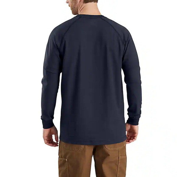 Carhartt FR Force Long Sleeve T-Shirt in Dark Navy